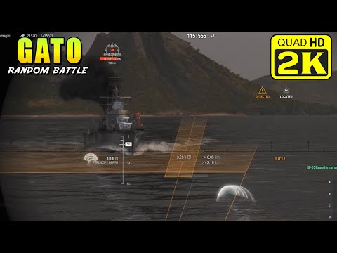 Submarine Gato - All enemy destroyers destroyed