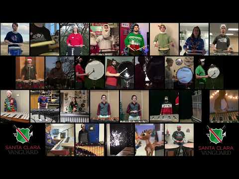 Home for the Holidays 2020 Program - SCV Percussion "Trepak"
