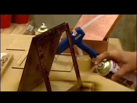 Colorgin no Ateliê na TV - Caixa de Porta-trecos