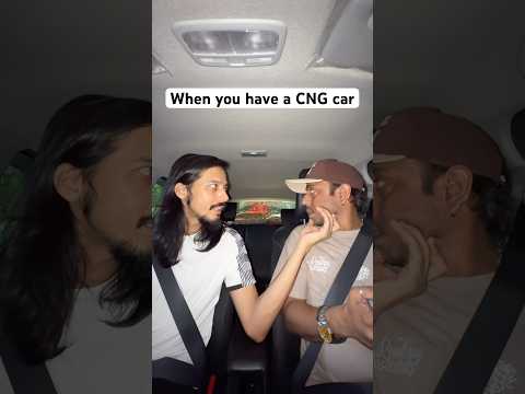 When you drive a CNG car! @Abhiisheksonpaliya