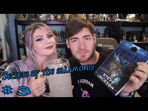 Fighting Fantasy: Secrets of Salamonis - Full Playthrough Part 3