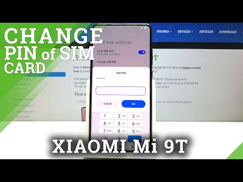How to Change SIM PIN in XIAOMI Mi 9T – Security Settings