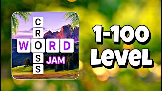 Crossword Jam - Level 1-100 Answers