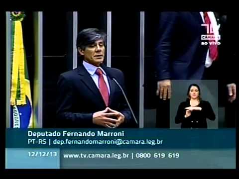 Dep. Fernando Marroni (PT-RS) fala sobre a criação do Hospital Universitário da UFPel