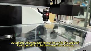Revolutionize Precision Measurement with Our Multifunctional Vision Measuring Machine!