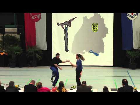 Sonja Beier & Martin Steimer - LM Baden-Württemberg & Hessen 2015
