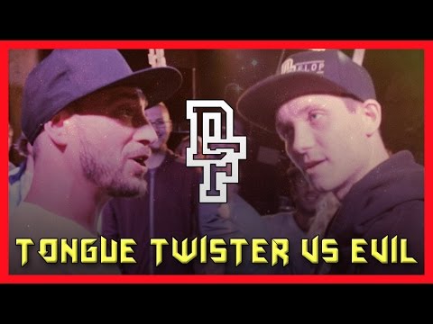 Mr Tongue Twister vs Evil
