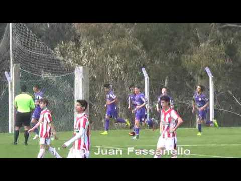 Sub 14 3° Fecha Torneo Clausura 2016 Defensor Sp 1 (J. Fassanello) - River Plate 0