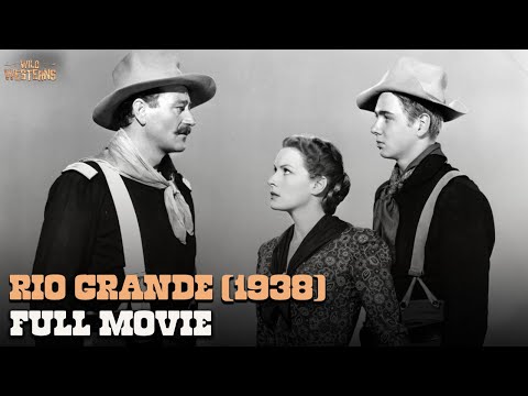 Rio Grande (1938) | ft. John Wayne | Full Movie | Wild Westerns