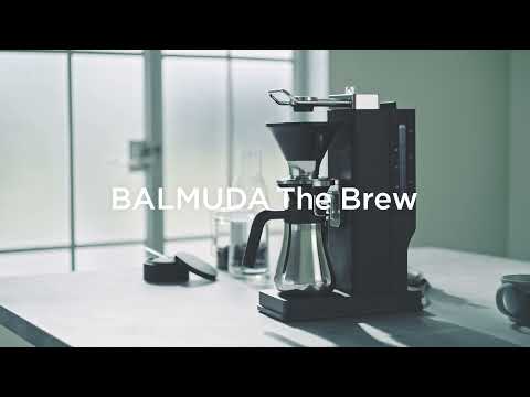 コーヒーメーカー BALMUDA The Brew（バルミューダ ザ・ブリュー） ブラック K06A-BK