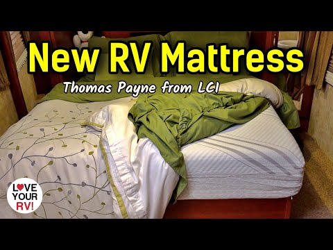RV Foam Mattress Review - Thomas Payne from LCI