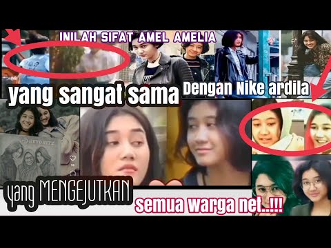 INILAH SIFAT AMEL DAN NIKE ARDILA↔️YANG MEMBUAT SEMUA ORANG TERKEJUT💧KOK BISA SAMA..✔️😲😲😲