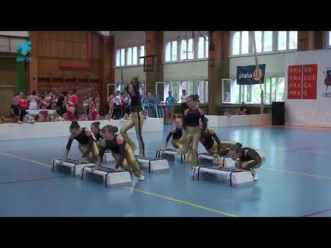 2022 06 04 AKCE Chodovské berušky / Fajjn aerobik Děčín z.s. / Dua Lipa