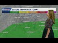 Flood Watch: Heavy rain and storms in Alabama's 7-day forecast.