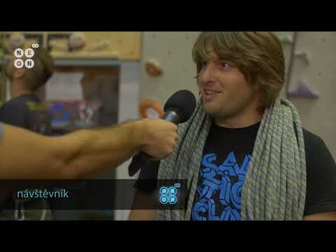 Přístavba horolezecké stěny