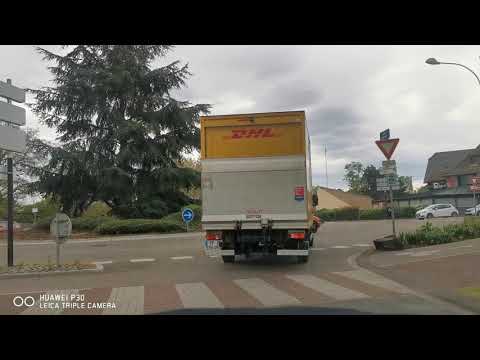 Strasbourg : Lingolsheim...​My "DHL"... Lingolsheim, 67380, Bas-Rhin, Alsace, France