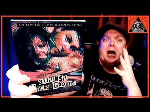August Underground (2001) Blu Review - I Watched One Of The Most Disturbing Films - Unearthed