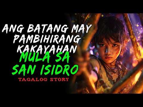 ANG BATANG MAY PAMBIHIRANG KAKAYAHAN MULA SA SAN ISIDRO | Kwentong Aswang | True Story