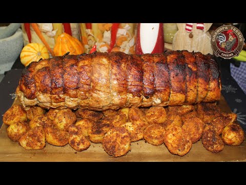 Χοιρινό ρολό γιορτινό για το Πρωτοχρονιάτικο τραπέζι σας