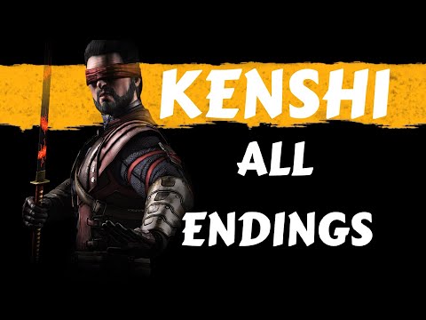 Mortal Kombat Kenshi Endings (MK Deadly Alliance to MK X)