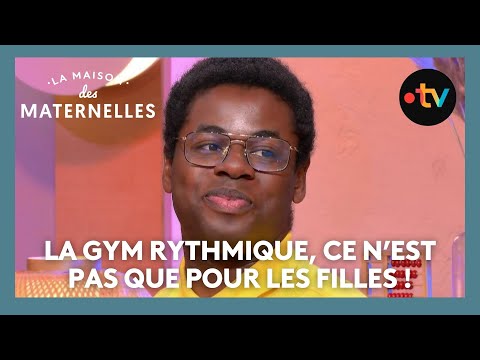 La gym rythmique, ce n’est pas que pour les filles ! - La Maison des maternelles #LMDM