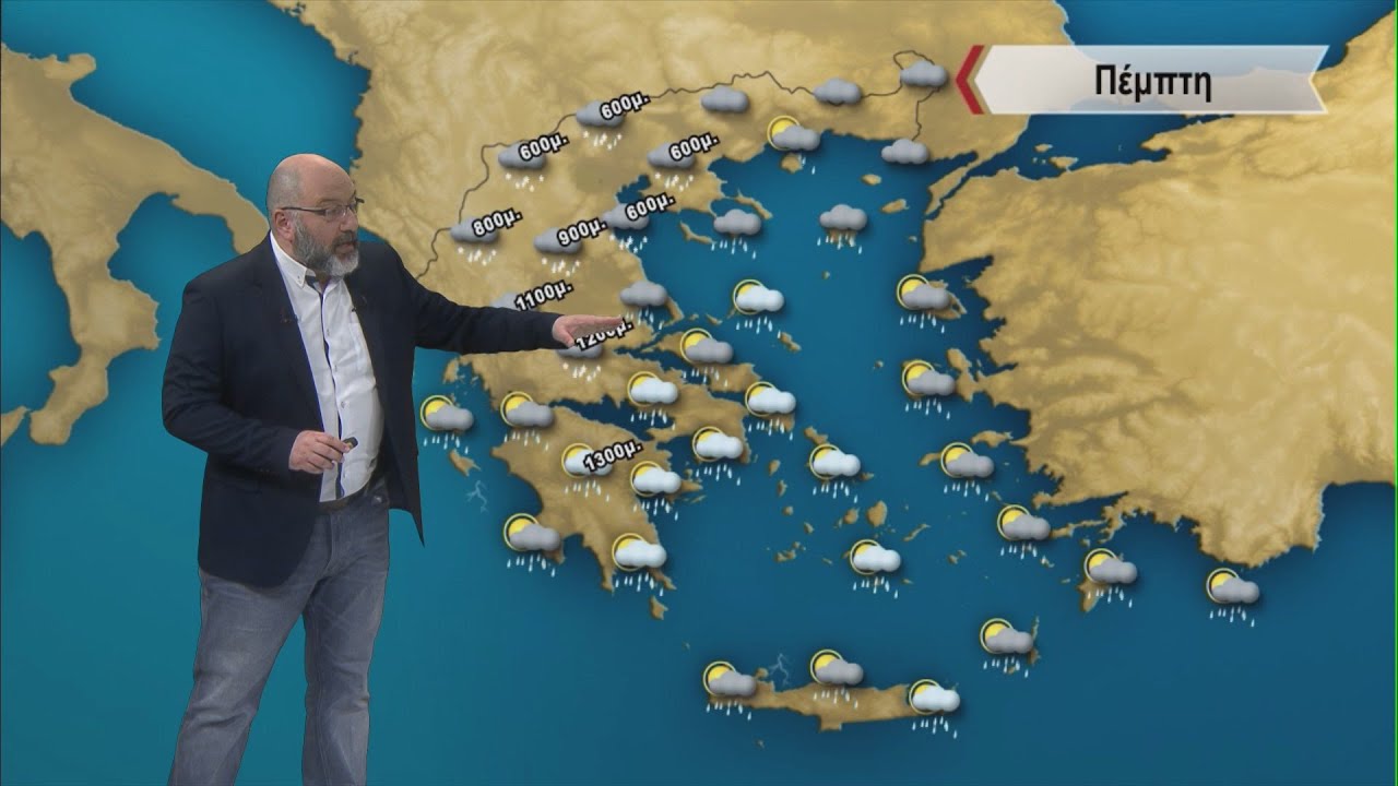 Kurze Wettervorhersage für die Karwoche