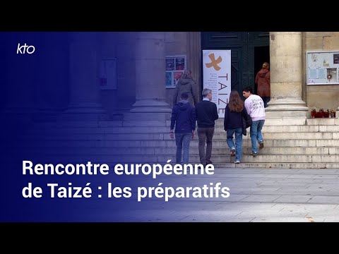 Le QG de Taizé Paris 2025