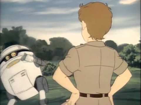 M.A.S.K.  S01E31 - Deadly Blue Slime