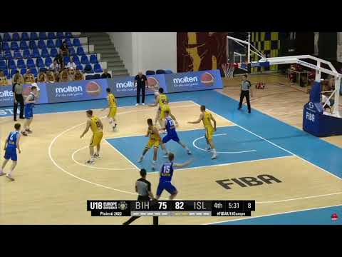 2023 6'8 F Almar Atlason - Iceland U18