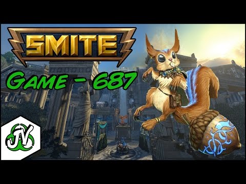 Smite Gameplay - Game 687 - Ratatoskr Solo