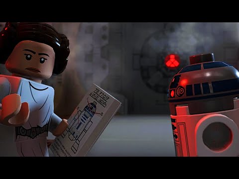 A New Hope All Cutscenes - Lego Star Wars The Skywalker Saga