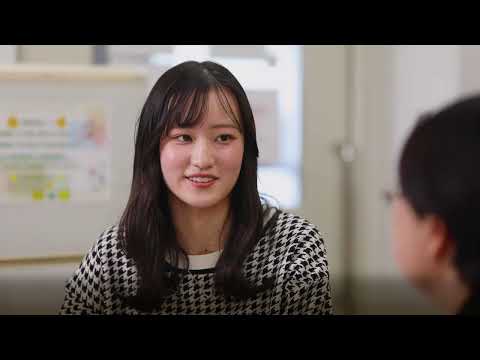日本語日本文学科 外国語学科（多様な学びで自分を育てる）