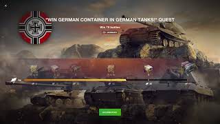 WoT Blitz German Gravity run 13/04 @myst2021​