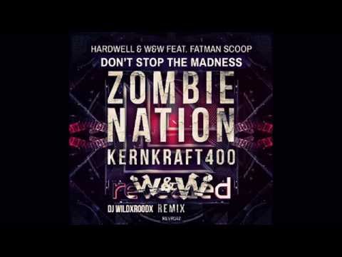 Don't Stop The Madness vs Kernkraft 400 (Hardwell Mashup) (Tomorrowland 2015)