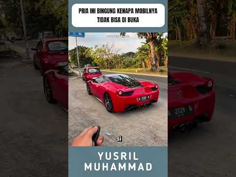 Pria ini bingung kenapa mobilnya tidak bisa dibuka #shorts