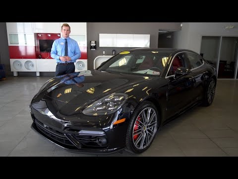 2017 Porsche Panamera Turbo tour with Austin