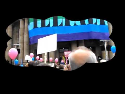 Demo für Alle - Der Luftballon-Countdown - 11. Okt 2015