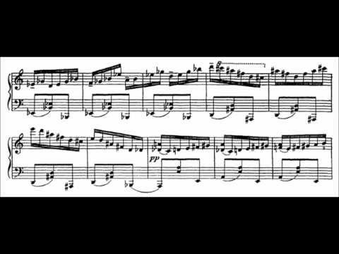 Sergei Prokofiev - Scherzo, from "10 Pieces, Op. 12" (audio + sheet music)