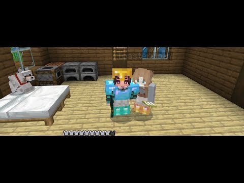 Crazy Minecraft Stream with a Friend!