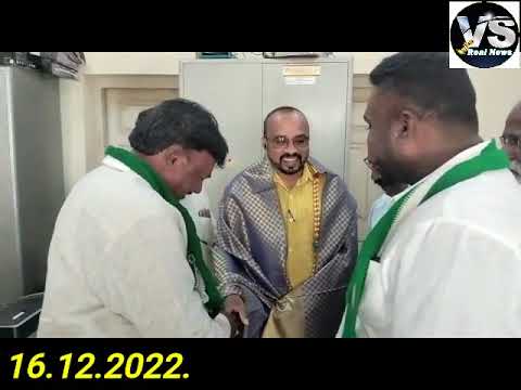 KGF JDS LEADERS CELEBRATING EX. C.M. MR. H.D. KUMARASWAMY BIRTHDAY ON 16.12.2022.