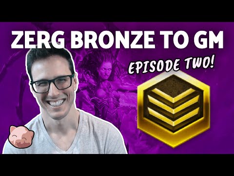 2023 Zerg Bronze to GM #2: Gold League - Defending Rushes/Cheeses (B2GM) | StarCraft 2