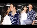 Shriya Saran और उनके पति Andrei Koscheev खुले आम किस करत�