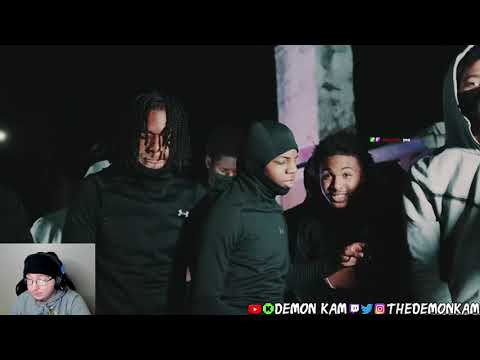 Demon Kam Reacts to MaskDownMar - Creepa (Official Music Video)