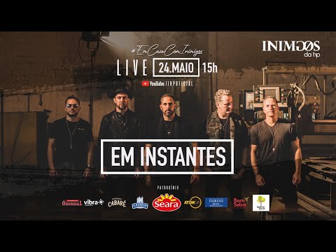 LIVE Feijoada com Inimigos - #EmCasacomInimigos  |  #FiqueEmCasa e cante #Comigo