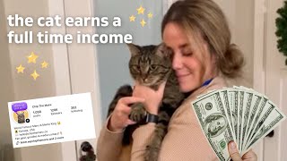 My Cat Bought A House | How to make money online with your pet