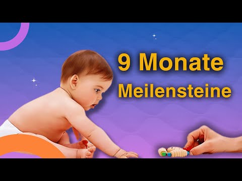 9-month-old baby: developmental stages, crawling, sleep and nutrition