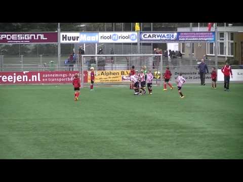 03 Alphense Boys E3-AFC E5 doelpunt Jurre 1-0