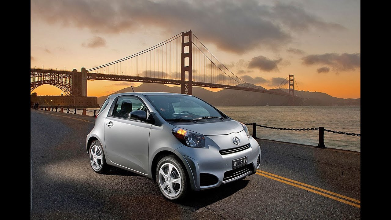2012 Scion IQ Drive and Review