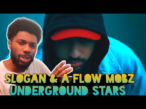 AMERICAN🇺🇸REACTING TO GREEK RAP🇬🇷|Slogan & A Flow Mobz - Underground Stars - Official Music Video 4K