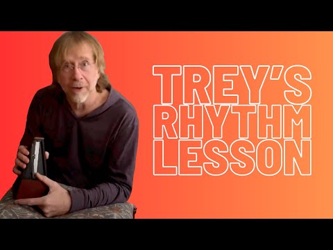 Trey Anastasio's Lesson On Dividing Rhythm